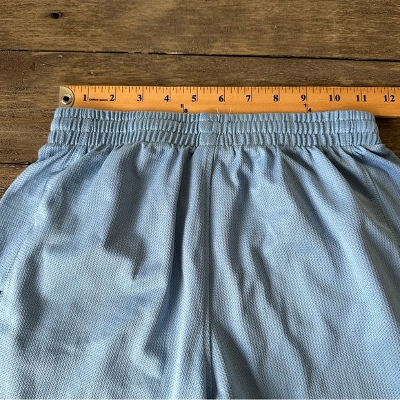 Jordan Boys Large Blue UNC Tarheels Basketball Shorts Embroidered Chapel Hill - Picture 5 of 7
